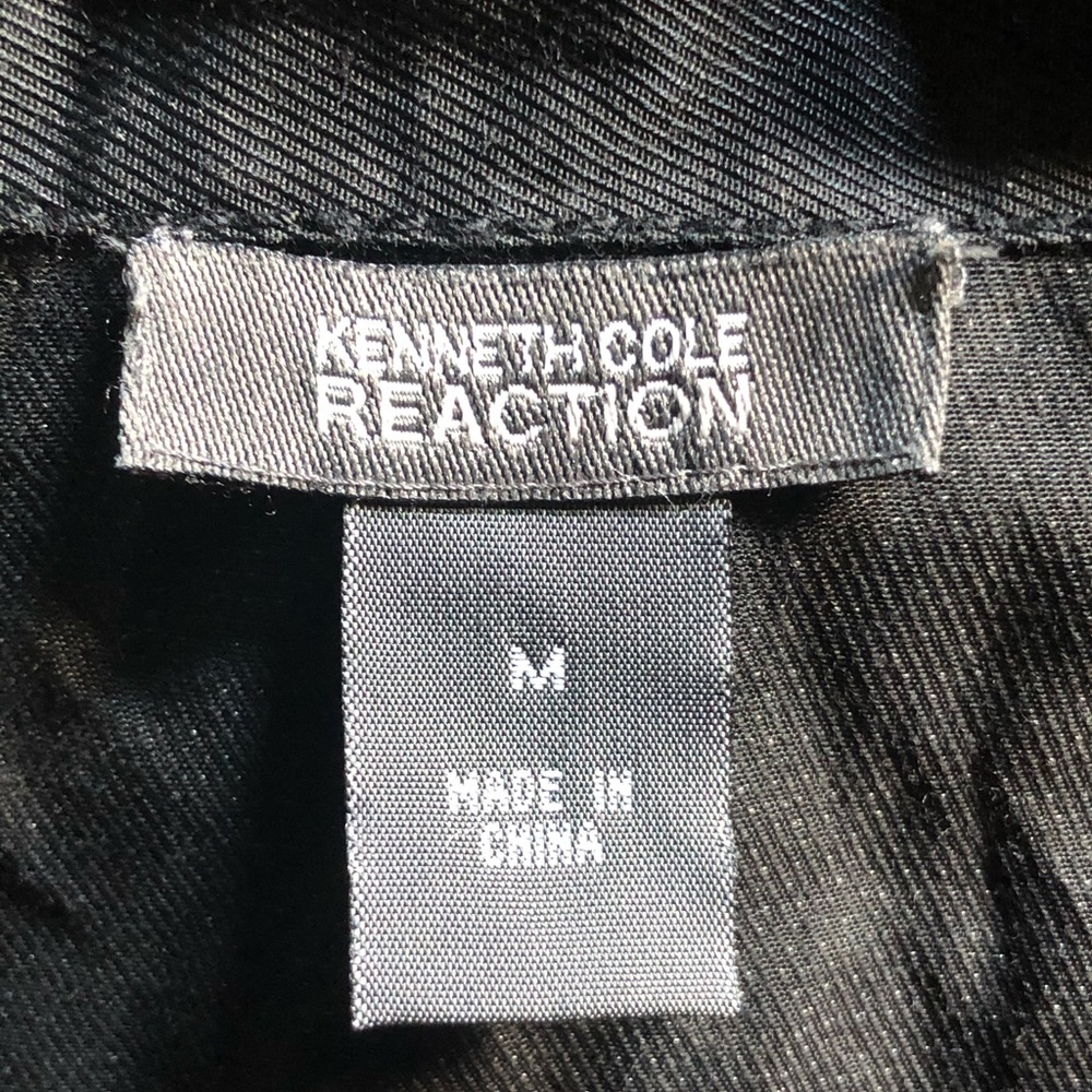 KENNETH COLE REACTION BLACK JACKET - Picture 8 of 12